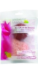 Sensitive Konjac Facial Sponge Duo - Andalou Naturals