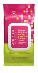 Sensitive Micellar Facial Swipes - Andalou Naturals