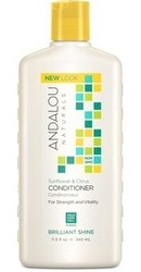 Sunflower Citrus Brilliant Shine Conditioner - Andalou Naturals