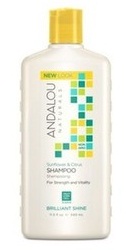 Sunflower Citrus Brilliant Shine Shampoo - Andalou Naturals