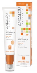 Vitamin C BB Beauty Balm Sheer Tint SPF30 - Andalou Naturals