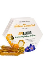 Apielixir si Spray de gat forte cu propolis fara alcool - Apicola 