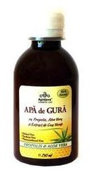 Apa de Gura Propolis si Aloe Vera - Apidava