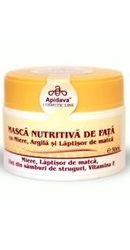 Masca nutritiva de fata - Apidava