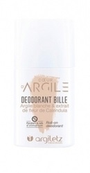 Deodorant Roll-on cu argila alba si flori de galbenele - Argiletz