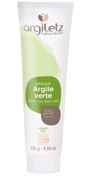 Masca din argila verde Ready-to-use pentru ten gras - Argiletz