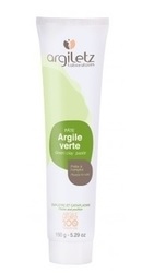 Pasta naturala argila verde Ready-to-use pentru ten normal sau gras - Argiletz