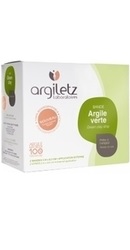 Textilit Strips Plasturi bandaj cu argila verde - Argiletz