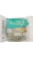 Sapun solid exfoliant cu argila verde si alge - Argiletz