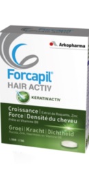Forcapil Hair Active - Arkocaps, 30 capsule (Par) 