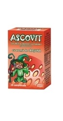 Ascovit Capsuni - Eurovita