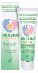 Akileine Crema antiperspiranta copii - Asepta