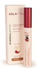 Aslavital Mineralactiv Crema antirid contur ochi - Farmec