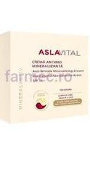 Aslavital Mineralactiv Crema antirid mineralizanta SPF10 - Farmec