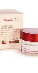 Aslavital Mineralactiv Crema antirid mineralizanta SPF15 - Farmec