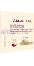 Aslavital Mineralactiv Crema intens hidratanta SPF10 - Farmec