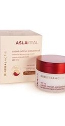 Aslavital Mineralactiv Crema intens hidratanta SPF15 - Farmec