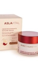 Aslavital Mineralactiv Crema regeneranta de noapte netezire riduri - Farmec