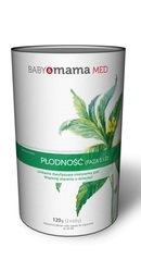 Ceai de plante fertilitate fazele 1 si 2 - BabyMama Med