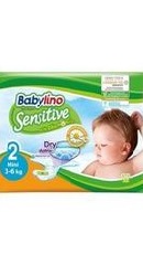 Scutece Sensitive NR 2 - Babylino