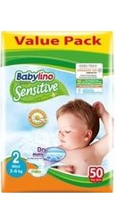 Scutece Sensitive Economy NR 2 - Babylino