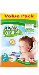 Scutece Sensitive NR 3 - Babylino