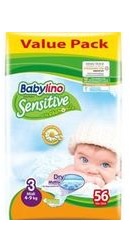 Scutece Sensitive Economy NR 3 - Babylino