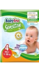 Scutece Sensitive NR 4 - Babylino