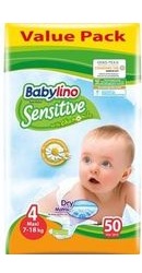 Scutece Sensitive Economy NR 4 - Babylino