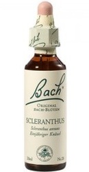 Scleranthus - Bach