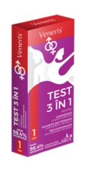 Test 3 in 1 – Veneris