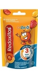 Redoxitos Triple Action Jeleuri cu vitamina C - Bayer 