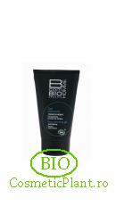 Gel dezincrustant pentru curatare profunda Homme - BcomBIO