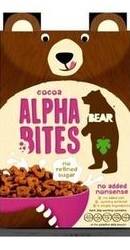Multicereale Alfabet cu cacao  - Bear
