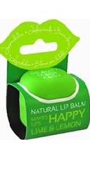 Balsam natural de buze cu lime si lamaie -  Beauty Made Easy