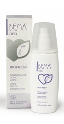 Deodorant bio Fresh cu pulverizator pentru barbati - Bema 