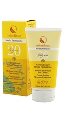 Crema bio cu protectie solara medie SPF 20 - Bema