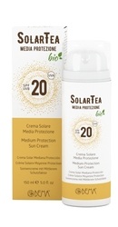 Crema bio cu protectie solara medie SPF 20  Solar Tea - Bema