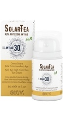 Crema bio cu protectie solara ridicata SPF 30 pentru fata Solar Tea - Bema