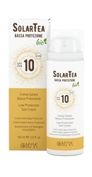 Crema bio cu protectie solara scazuta SPF 10 Solar Tea - Bema