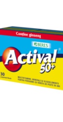 Actival 50 Plus - Beres