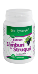 Extract din samburi de struguri - Bio Synergie