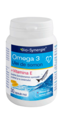 Omega 3 ulei de somon - Bio Synergie
