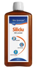 Siliciu Natural lichid - Bio Synergie