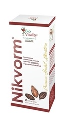 Nikvorm Sirop pentru eliminarea parazitilor intestinali - Bio Vitality