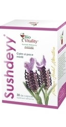 Sushdeyy calm si pace mintii - Bio Vitality