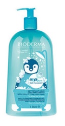 Gel spumant ABCDerm - Bioderma