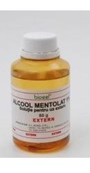 Alcool Mentolat - Bioeel