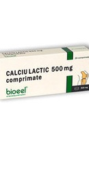Calciu Lactic - Bioeel