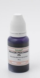 Solutie Pioctanina - Bioeel